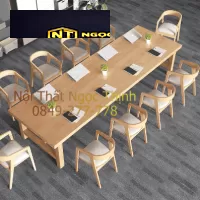 Bàn họp văn phòng công ty chất lượng, giá tốt nhất thị trường- Cung cấp bởi nội thất Ngọc Thịnh